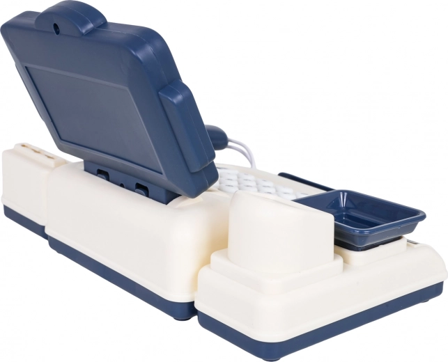 Waga i otwierana szuflada na pieniądze