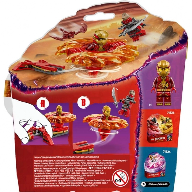 Lego Ninjago smoczy spinner Spinjitzu Kai