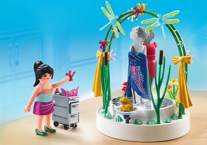 Zestaw stylistka wystaw Playmobil