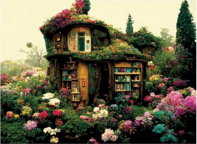Anatolian puzzle Ukryta biblioteka 1000 elementów