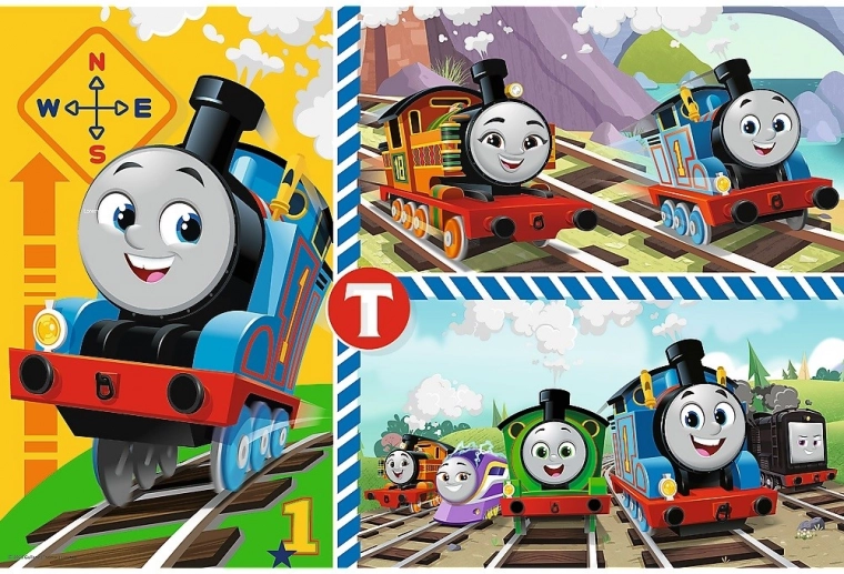 Obrazki ulubionych kolejowych postaci