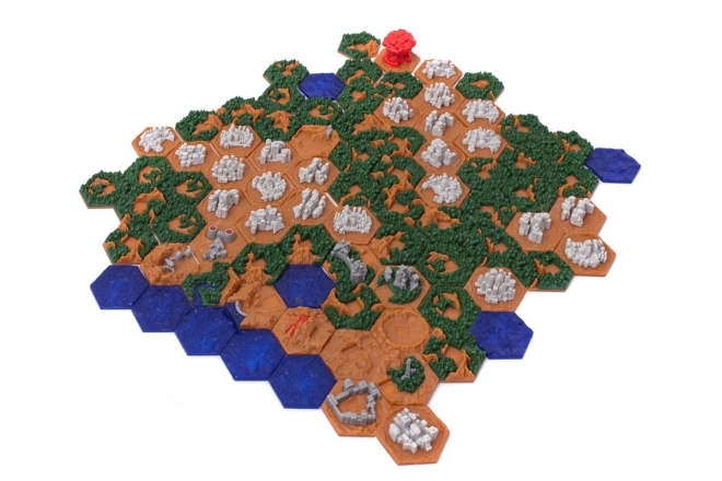 Terraformacja Marsa: Duże Pudełko Zestaw Akcesoriów + Elementy 3D (polskie wydanie)