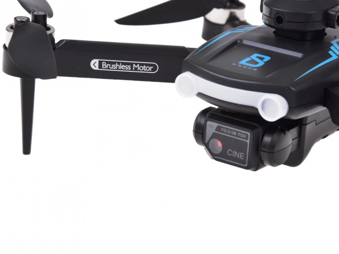Składany dron z kamerą i zdalnym sterowaniem
