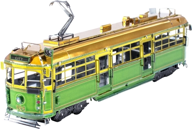 3D Puzzle Tramwaj W-Class od Metal Earth