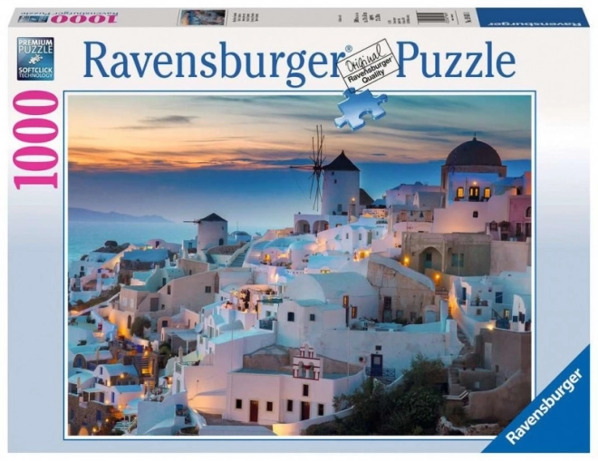Puzzle Wieczór w Santorini 1000 szt. Ravensburger