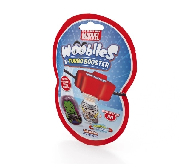 Wooblies magnetyczne postacie z turbo miotaczem - 4 cm