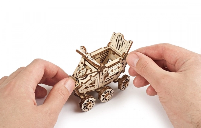 Ugears 3D puzzle - Bugina z Marsa 95 elementów