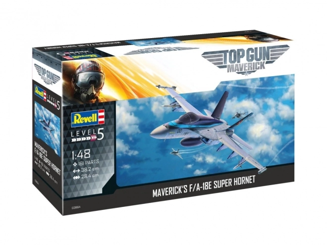 Plastikowy model F/A-18E Super Hornet Top Gun