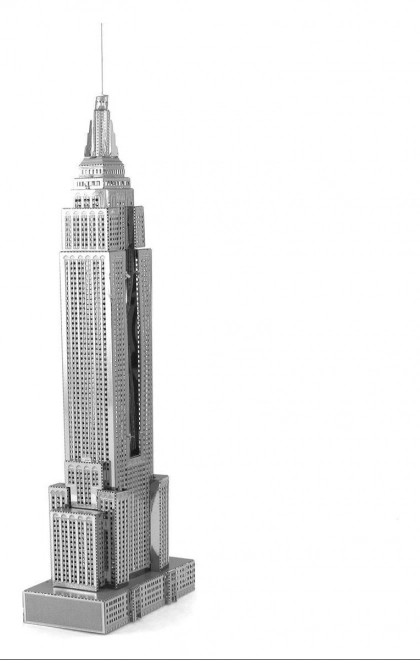 3D metalowy model Empire State Building METAL EARTH
