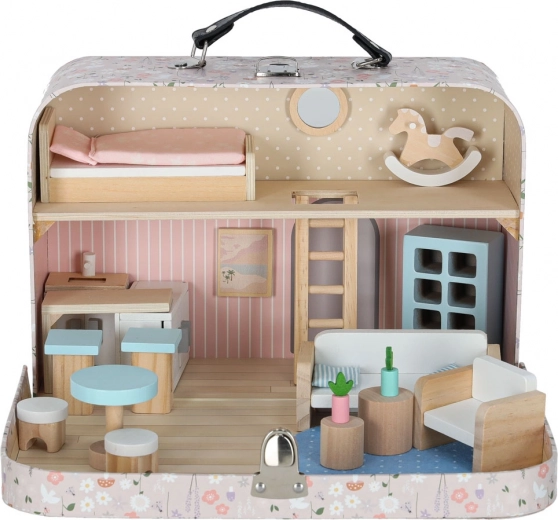 Wszystko w jednym: domek, meble i dekoracje