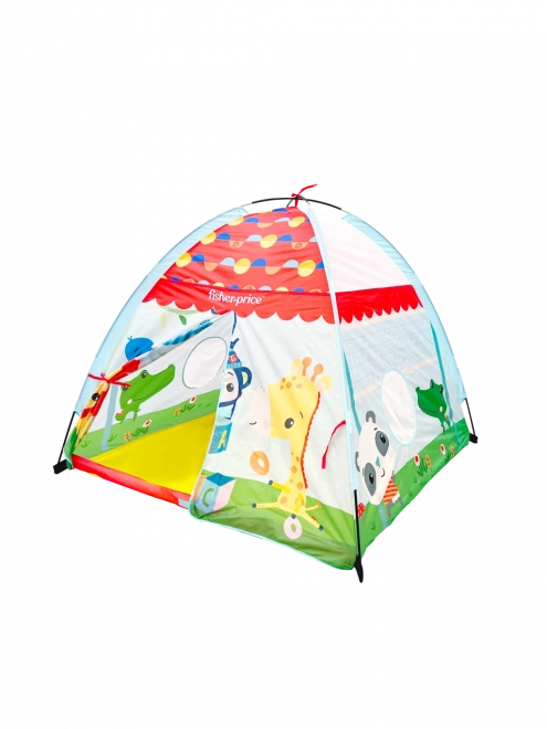 Fisher-Price dziecięcy namiot do zabawy ze zwierzątkami