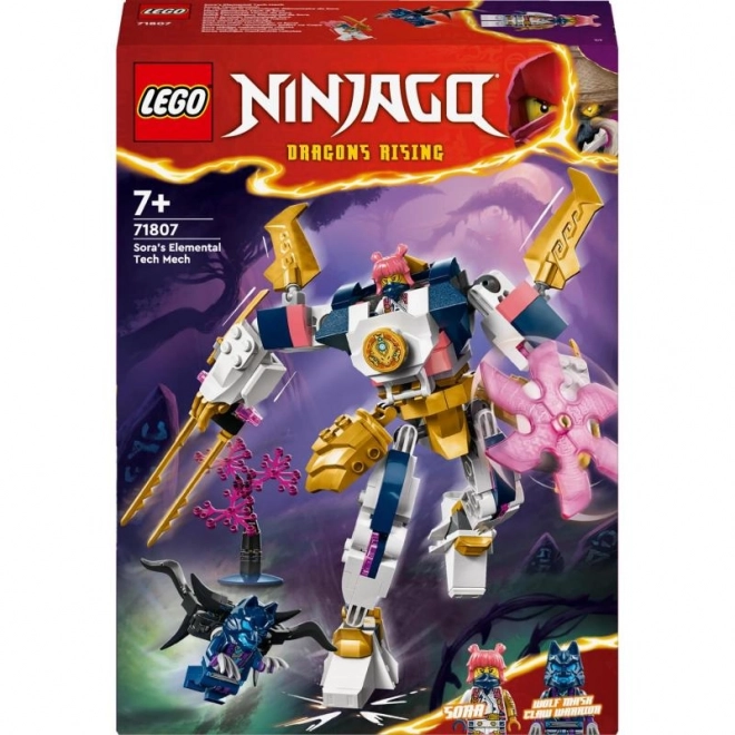 LEGO® NINJAGO® 71807 Sorin Żywiołowy techniczny robot