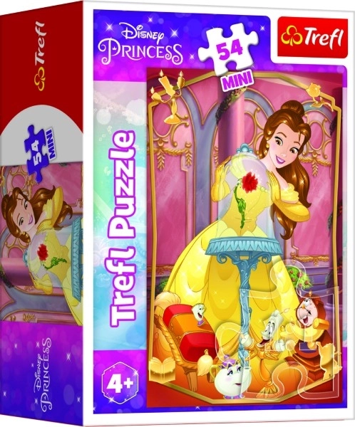 Minipuzzle Piękne Księżniczki/Disney Princess 54 elementów