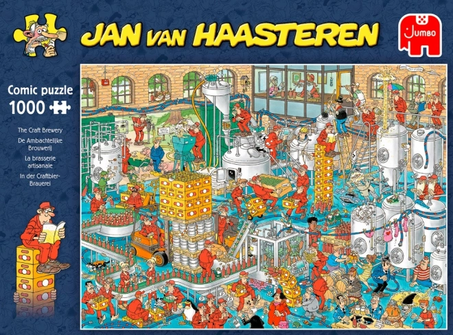 Puzzle 1000 części Fabryka
