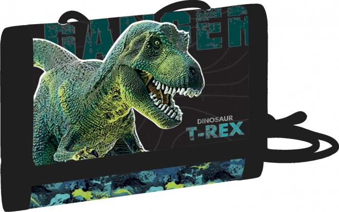 OXYBAG Dziecięcy tekstylny portfel Premium Dinozaur