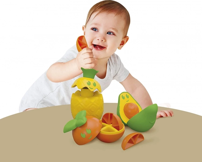CLEMENTONI BABY Składane Owoce (Play For Future)