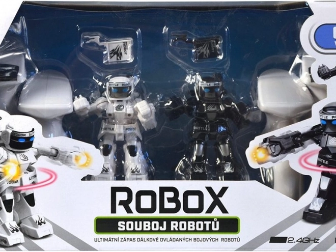 MaDe Walczące Roboty