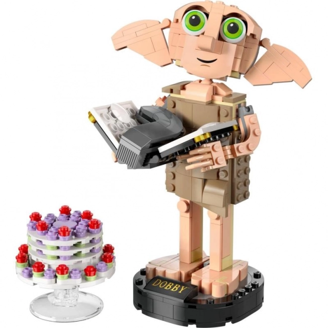 LEGO Harry Potter 76421 Domowy skrzat Zgredek