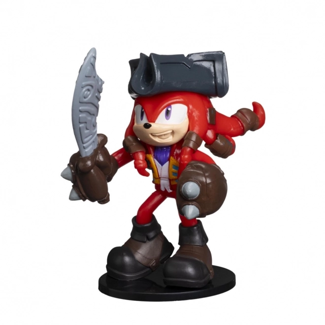 Plastowa figurka Sonic