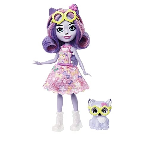 Lalka Enchantimals z przyjacielem zwierzątkiem – Leniwiec