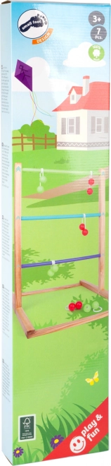 Small Foot Rzucana gra Golf Spin Drabina Aktywna