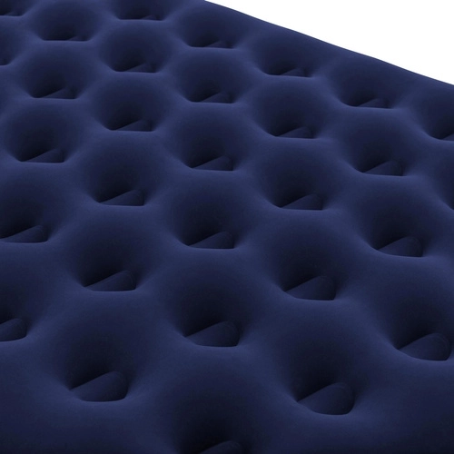 Miękka welurowa powierzchnia dla większego komfortu