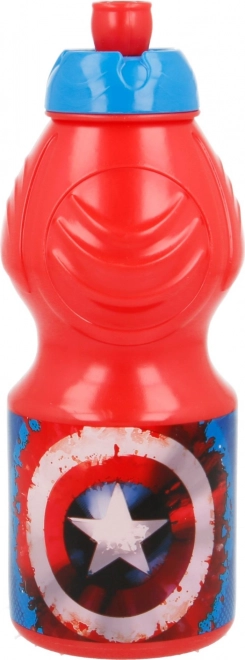 STOR Butelka na napoje Kapitan Ameryka 400 ml