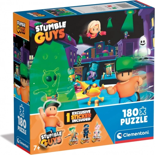 Puzzle CLEMENTONI Stumble Guys 180 elementów