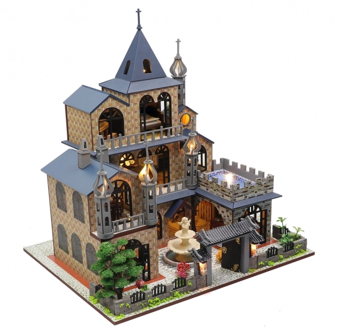 Dziewięć miniaturowych domków Dom spełnionych marzeń
