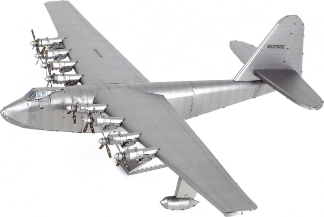 Realistyczny metalowy model z grawerem laserowym