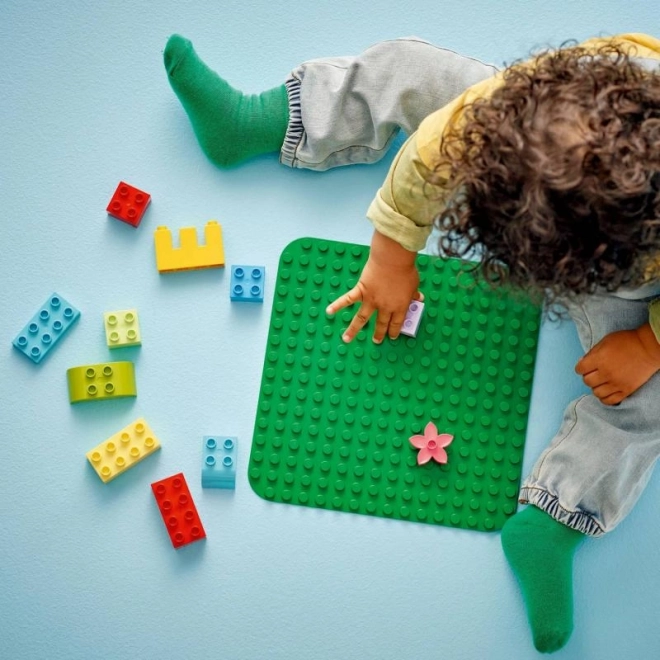 Lego Duplo zielona płyta konstrukcyjna