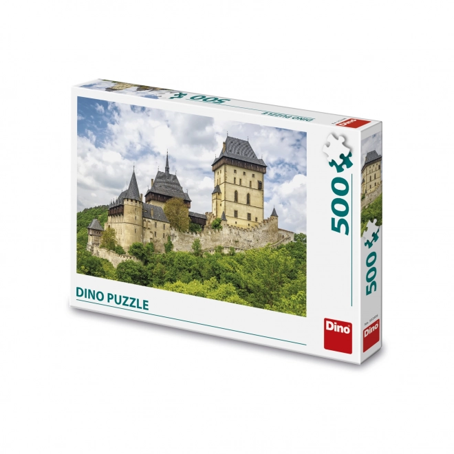 Puzzle Zamek Karlštejn - 500 elementów