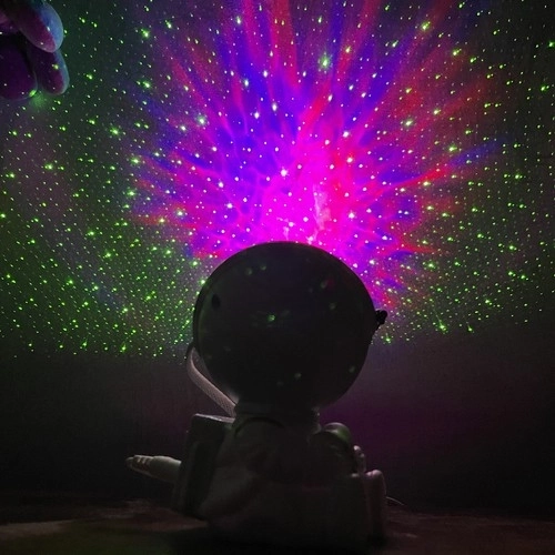 LED projektor gwiezdny astronauta Izoxis 24329