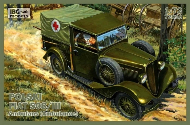 Ambulans Fiat 508/III model