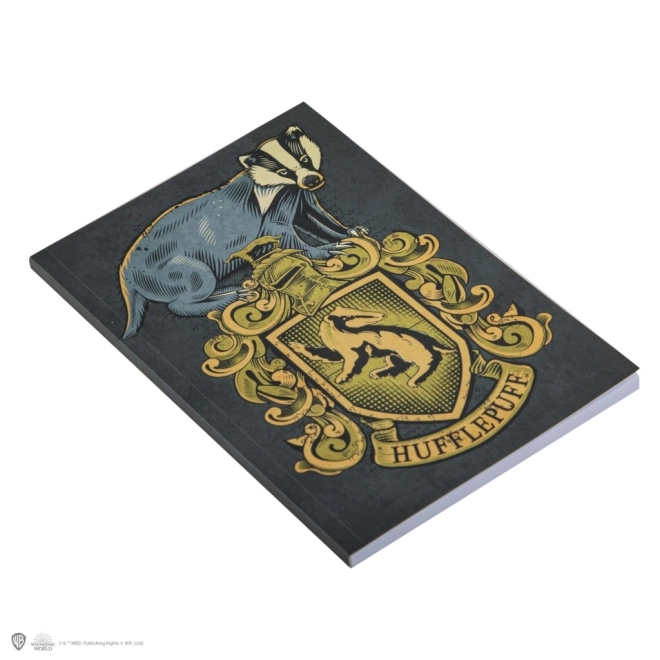 Harry Potter linkowany blok Hufflepuff