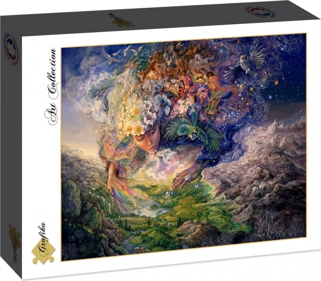 Grafika Puzzle Gaiin Dech 1500 Części