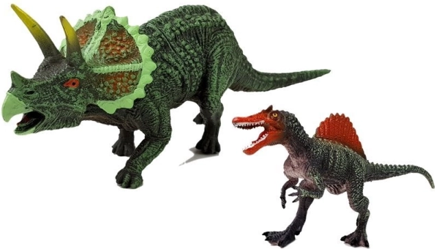 Realistyczny wygląd dinozaurów