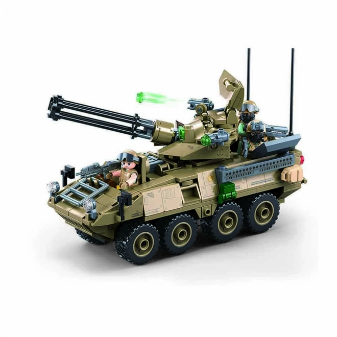 Sluban wojskowy czołg OEF Stryker ADS
