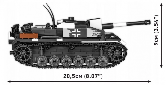 StuG III Ausf.F/8 & Flammpanzer poduszki