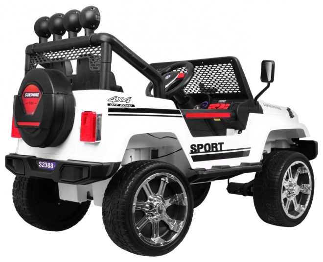 Dziecięcy terenowy samochodzik Raptor Drifter z napędem 4x4 i światłami LED