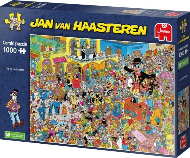 JUMBO Puzzle JvH Den Zmarłych 1000 elementów