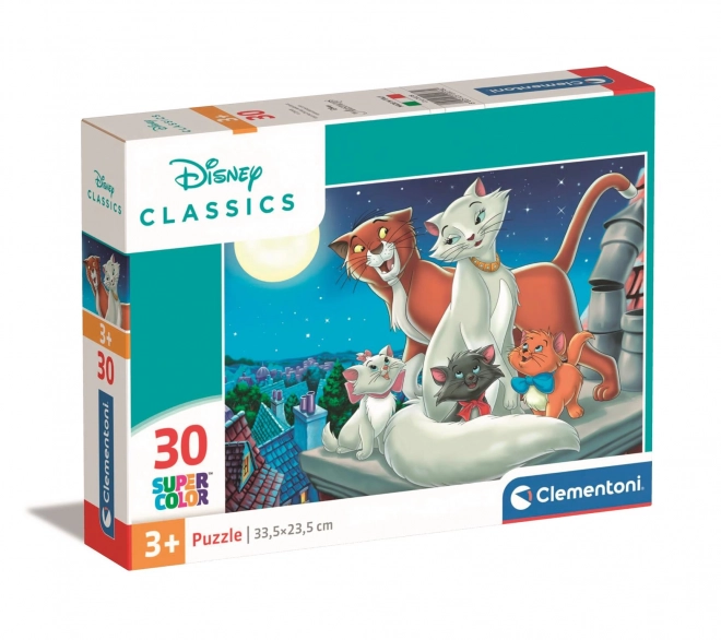 Puzzle Disney Aristocats 30 elementów