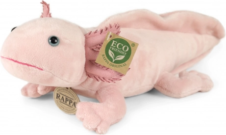 Pluszowy aksolotl 33 cm eco‑friendly od Rappa