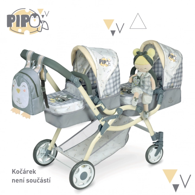Pluszowa lalka Pipo 36 cm