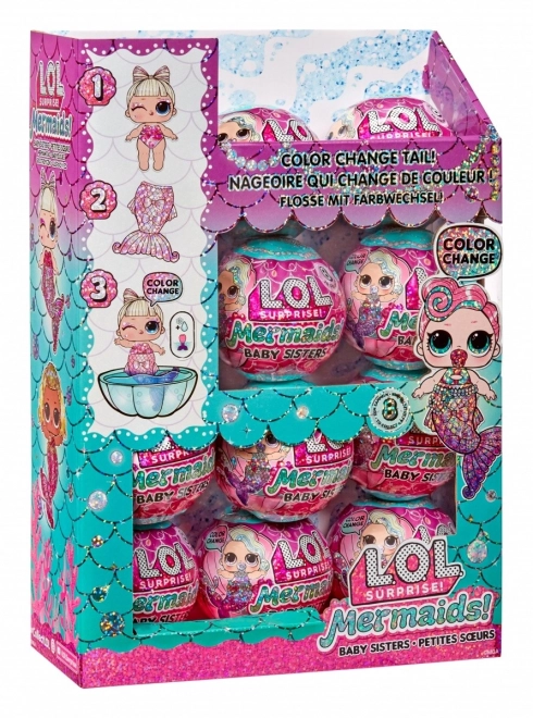 L.O.L. Surprise! Syreny – lalka, PDQ TV