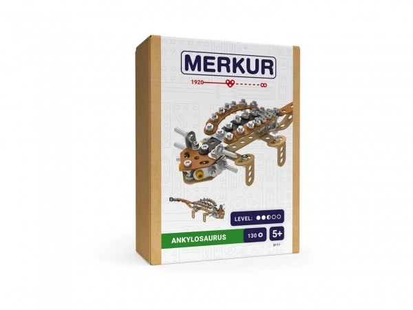 Zestaw konstrukcyjny MERKUR Ankylosaurus