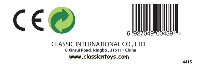Drewniana litera M od Classic World