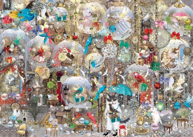 Puzzle SCHMIDT Ozdobione snami 1000 elementów