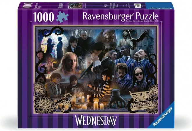 Ravensburger puzzle Wednesday: Najlepsze z 1. serii 1000 części