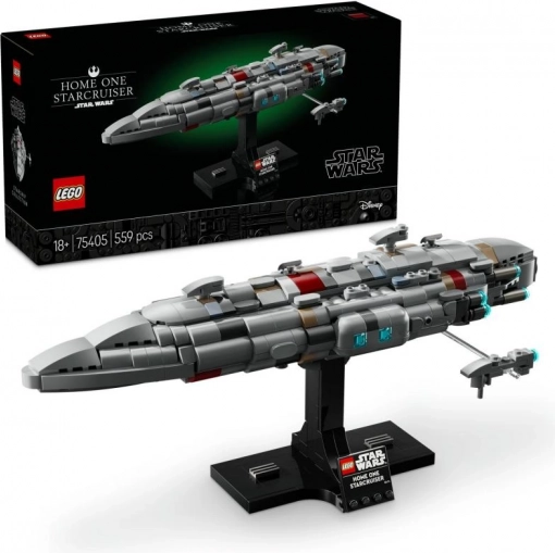 LEGO Star Wars 75405 Krążownik gwiezdny Home One